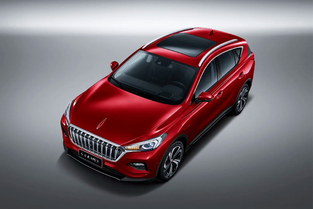 Essai du Hongqi E-HS3 : SUV électrique compact à transmission intégrale
