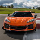 Chevrolet Corvette C8 2019- Kit carrosserie Z06 photo 3