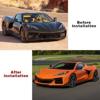 Kit carrosserie Z06 Chevrolet Corvette C8 2019- photo 1