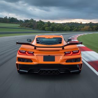 Kit carrosserie Z06 Chevrolet Corvette C8 2019- photo 4
