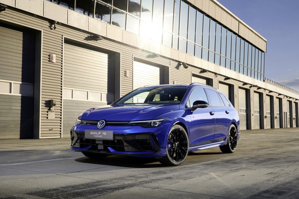 Volkswagen Golf Variant R 2024 : Praticité et sensations fortes