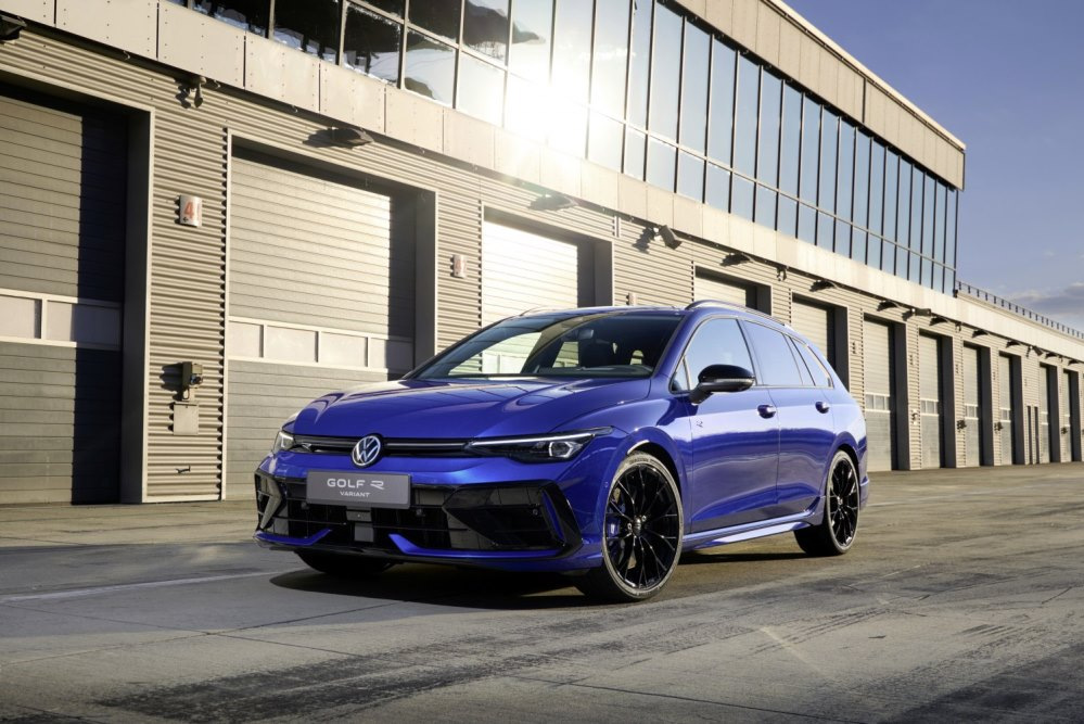 Volkswagen Golf Variant R 2024 : Praticité et sensations fortes