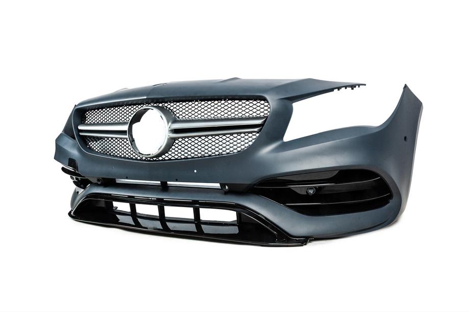 Mercedes CLA C117 2013-2019 Pare-chocs avant assemblé (style CLA45 AMG) Photo 2