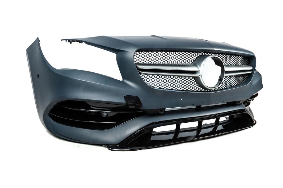 Mercedes CLA C117 2013-2019 Pare-chocs avant assemblé (style CLA45 AMG) Photo 3