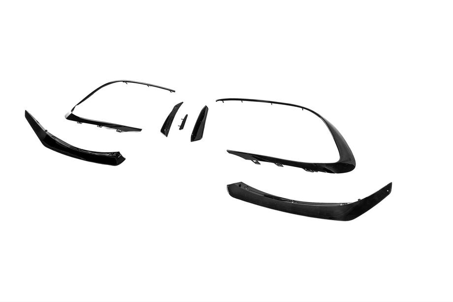 Mercedes CLA C117 2013-2019 Pare-chocs avant assemblé (style CLA45 AMG) Photo 5