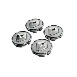 Caches-moyeux gris avec anneau 81568GR (57mm à 49mm, lot de 4) photo 2