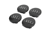 Audi Caches moyeux 60/58mm graphite ad5957g (lot de 4) photo 2