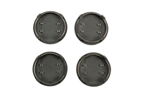 Audi Caches moyeux 60/58mm graphite ad5957g (lot de 4) photo 3