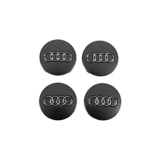 Caches moyeux 60/58mm graphite ad5957g (lot de 4) photo 1