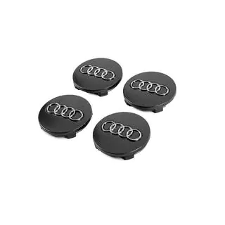 Caches moyeux 60/58mm graphite ad5957g (lot de 4) photo 2