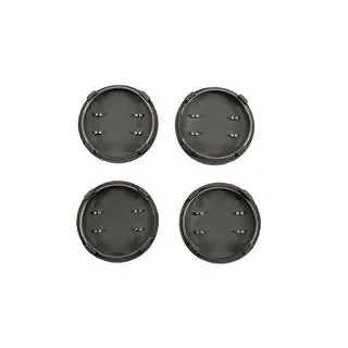 Caches moyeux 60/58mm graphite ad5957g (lot de 4) photo 3