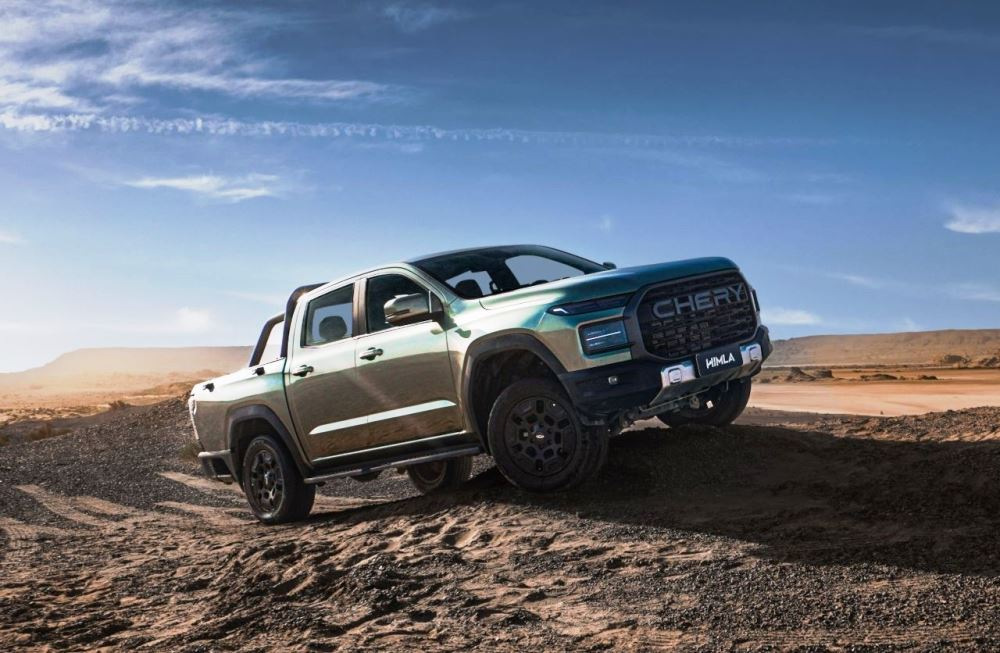 Essai du pick-up à châssis échelle Chery Himla 2025 : Fiche technique, finitions, photos