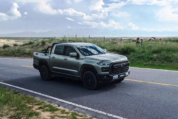 Essai du pick-up à châssis échelle Chery Himla 2025 : Fiche technique, finitions, photos Photo 5