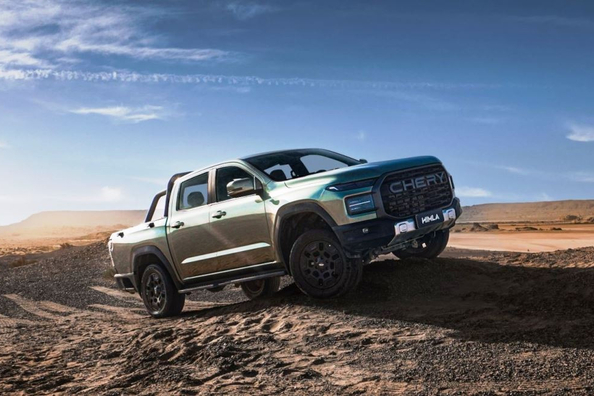 Essai du pick-up à châssis échelle Chery Himla 2025 : Fiche technique, finitions, photos Photo 1