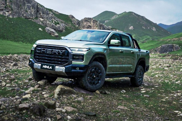 Essai du pick-up à châssis échelle Chery Himla 2025 : Fiche technique, finitions, photos Photo 2