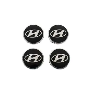 Caches-moyeux 60/56mm 8918D (Lot de 4) photo 1