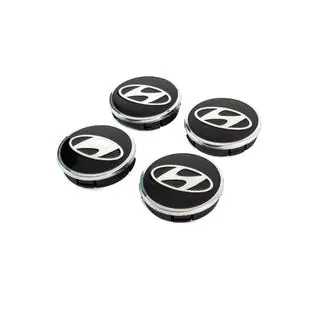 Caches-moyeux 60/56mm 8918D (Lot de 4) photo 2