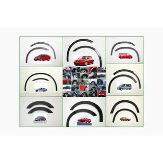 Extensions d'ailes (HB, 4 pcs, noires) photo 2