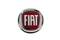 Fiat Emblème (Rouge, avec Fixation) photo 1