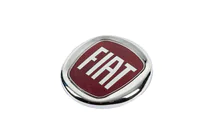 Fiat Emblème (Rouge, avec Fixation) photo 2