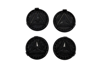 Mercedes-Benz Caches-moyeux 71/75 mm sans anneau (lot de 4, noir V5) photo 3