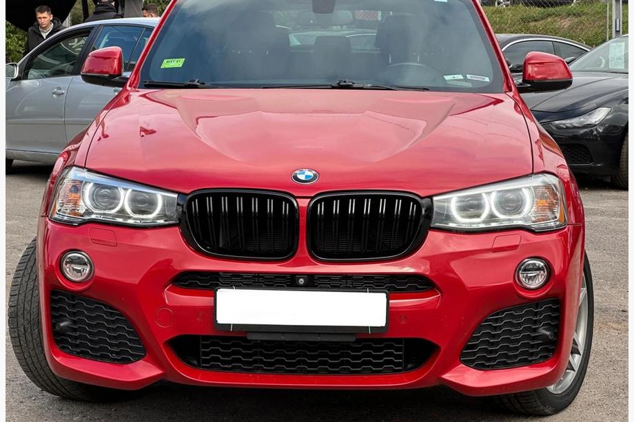 BMW X4 F26 2014-2018 Pare-chocs avant M-Sport Image