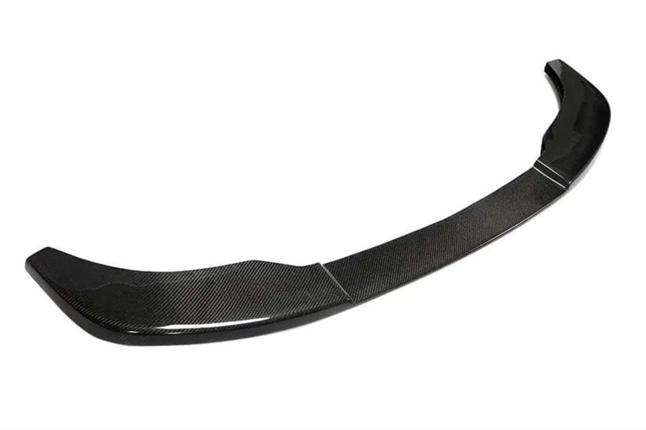 BMW X4 F26 2014-2018 Lame de pare-chocs avant (pour M-Sport, Carbone) Photo 2