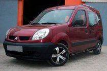 Renault Kangoo 1998-2008 Barres Latérales Black (2 pcs, Inox) photo 5