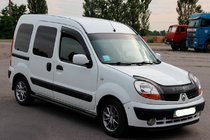 Renault Kangoo 1998-2008 Barres Latérales Black (2 pcs, Inox) photo 6