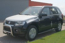 Suzuki Grand Vitara 2005-2017 Barres Latérales Black (2 pcs, inox) photo 2