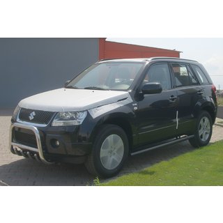 Barres Latérales Black (2 pcs, inox) Suzuki Grand Vitara 2005-2017 photo 2