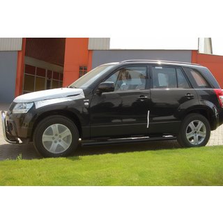 Barres Latérales Black (2 pcs, inox) Suzuki Grand Vitara 2005-2017 photo 1