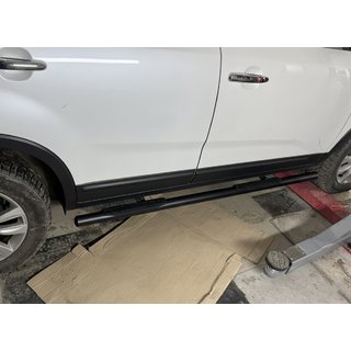 Barres Latérales Black (2 pcs, Inox) Kia Sorento II XM 2009-2014 photo 1