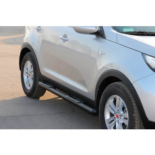 Barres Latérales Black (2 pcs, Inox) Kia Sportage 2010-2015 photo 4