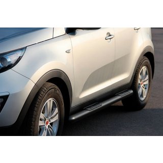 Barres Latérales Black (2 pcs, Inox) Kia Sportage 2010-2015 photo 3