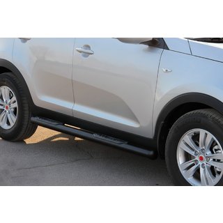 Barres Latérales Black (2 pcs, Inox) Kia Sportage 2010-2015 photo 2