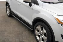 Ford Kuga 2008-2013 Barres Latérales Black (2 pcs, Inox) photo 1