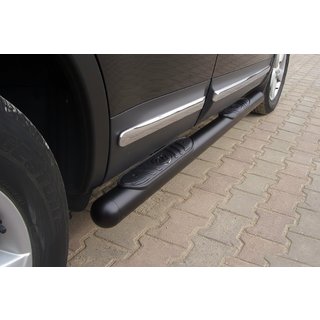 Barres Latérales Black (2 pcs, Inox) photo 1