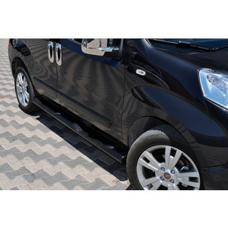 Barres Latérales Black (2 pcs, inox) Peugeot Bipper 2008-2017 photo 3
