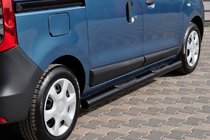 Renault Dokker 2013-2022 Barres Latérales Black (2 pcs, Inox) photo 1