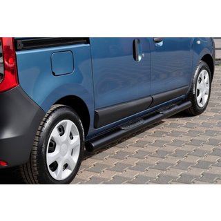Barres Latérales Black (2 pcs, Inox) Dacia Dokker 2013-2022 photo 1