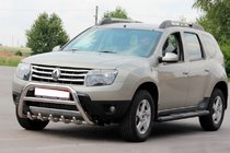 Dacia Duster 2008-2018 Barres latérales avec inserts Black (2 pcs, inox) photo 6