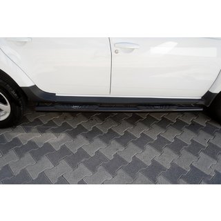 Barres latérales avec inserts Black (2 pcs, inox) photo 1