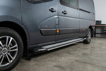 Opel Movano 2010-2021 Marchepieds Latéraux Rainbow (2 pcs, Aluminium) photo 1