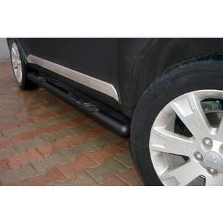 Barres Latérales Black (2 pcs, Inox) photo 1