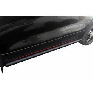 Barres Latérales Black (2 pcs, Inox) photo 1