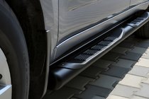 Iveco Daily 1999-2006 Barres Latérales Black (2 pcs, Inox) photo 1