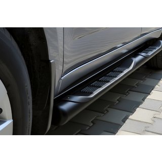 Barres Latérales Black (2 pcs, Inox) photo 1