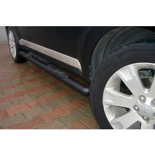 Barres Latérales Black (2 pcs, Inox) photo 1