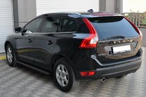 Volvo XC60 2009-2017 Barres Latérales BB004 Noir (2 pcs, Inox) photo 3